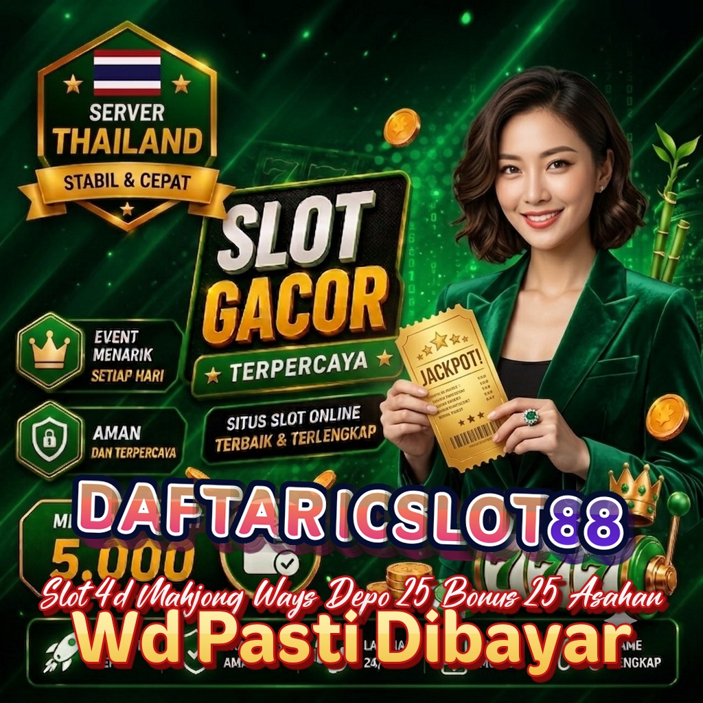 DAFTAR ICSLOT88